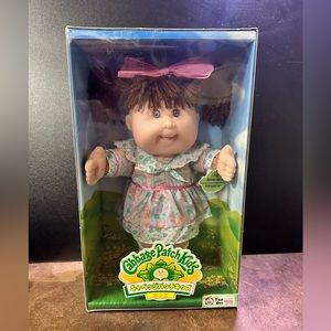 Cabbage Patch Kids Tsukuda Japanese Helene Jaime NIB Rare Brown Hair Brown Eyes